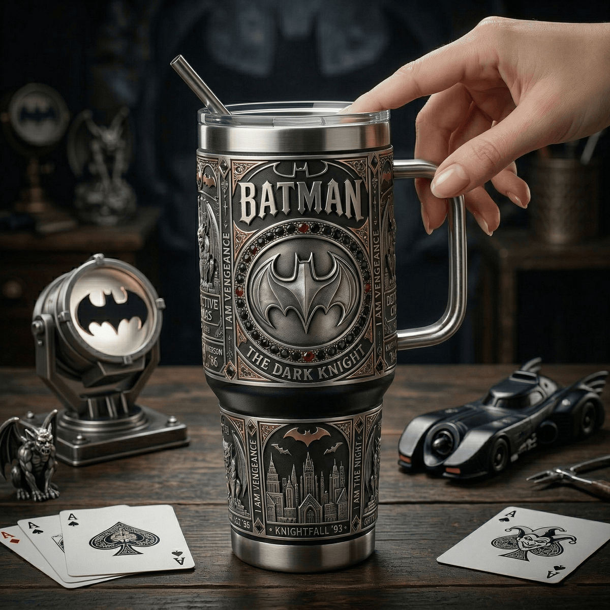 BTM 40oz Tumbler With Handle LNTH