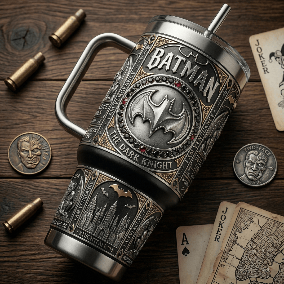 BTM 40oz Tumbler With Handle LNTH