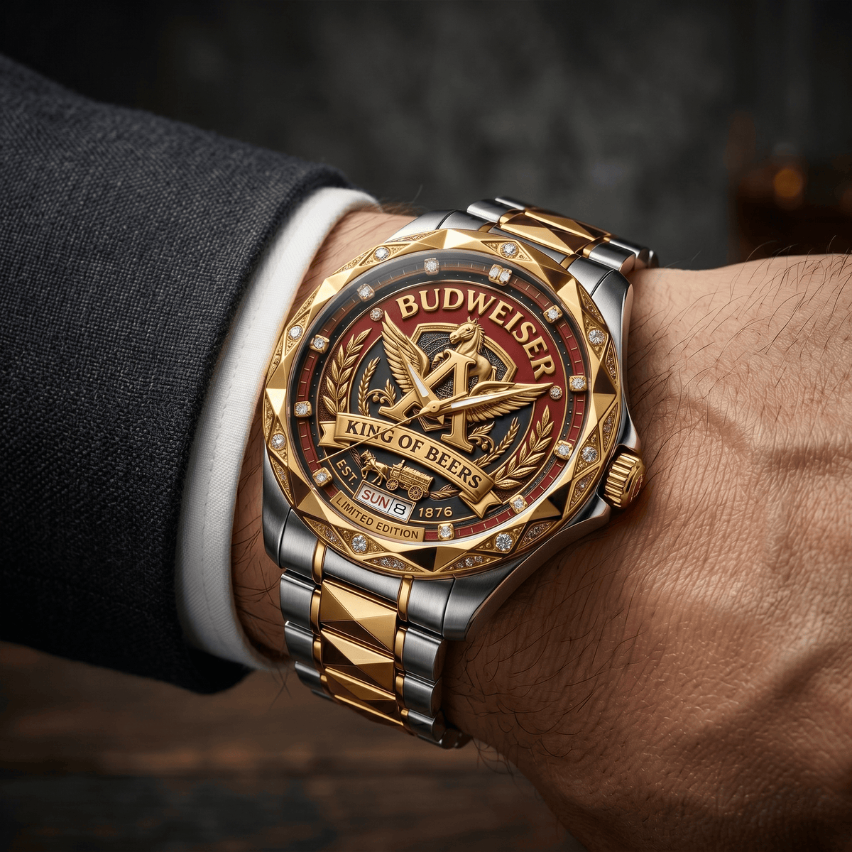 BWS Premium Stainless Steel Watch LNTH