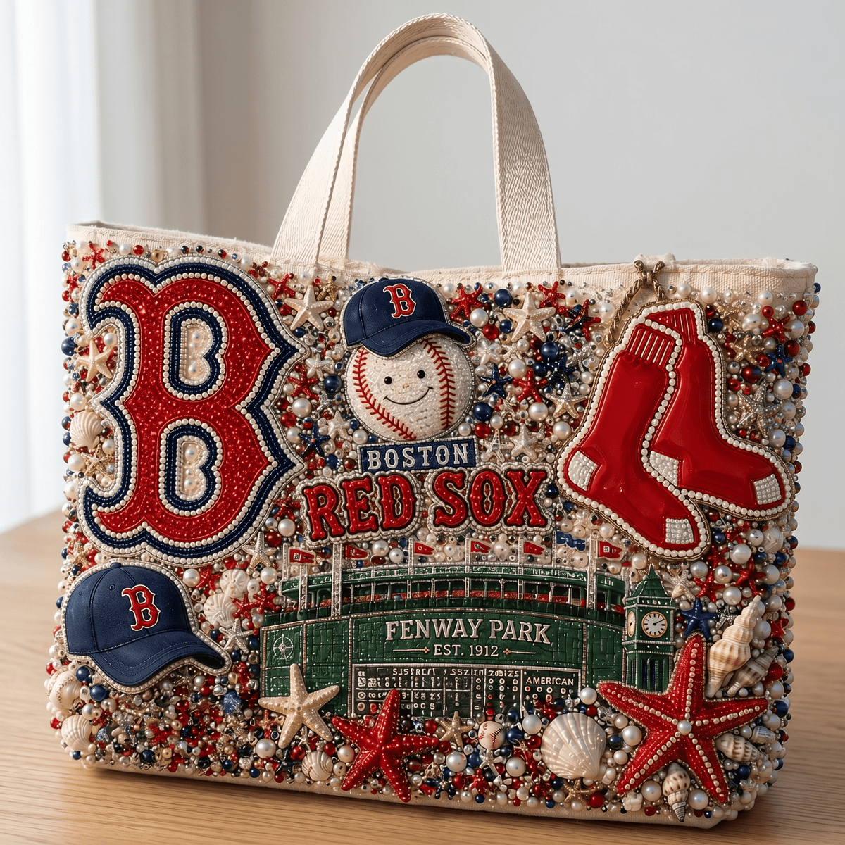 BRX Summer Vibes Tote Bag TNSM