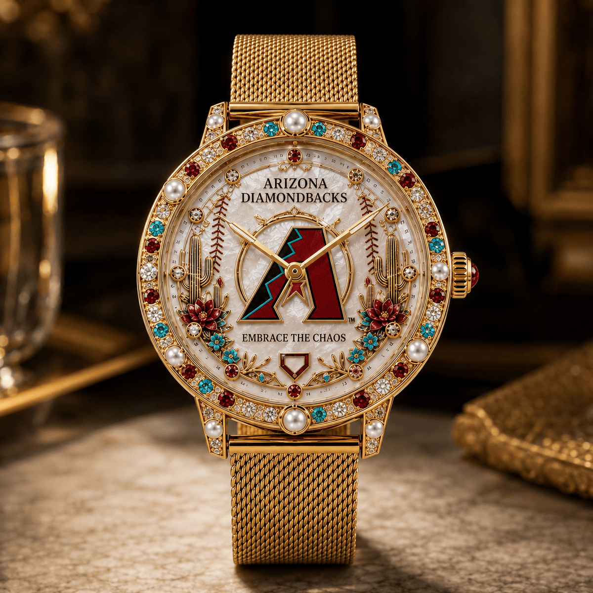 AZDB Premium Arizona Diamondbacks Watch NTVA