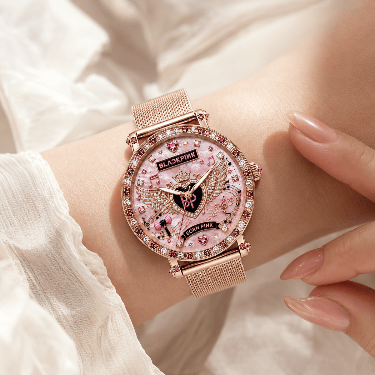 BLPK Premium Stainless Steel Watch PDL