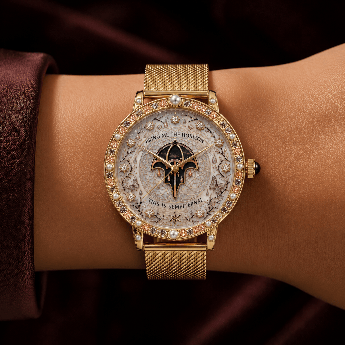 BMTH Premium Bring Me The Horizon Watch NTVA