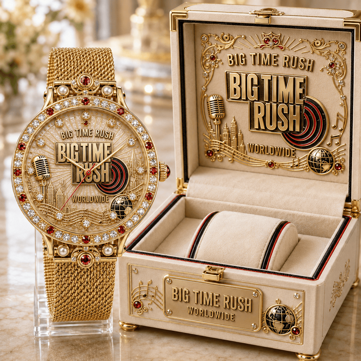 BTRH Premium Big Time Rush Watch NTVA