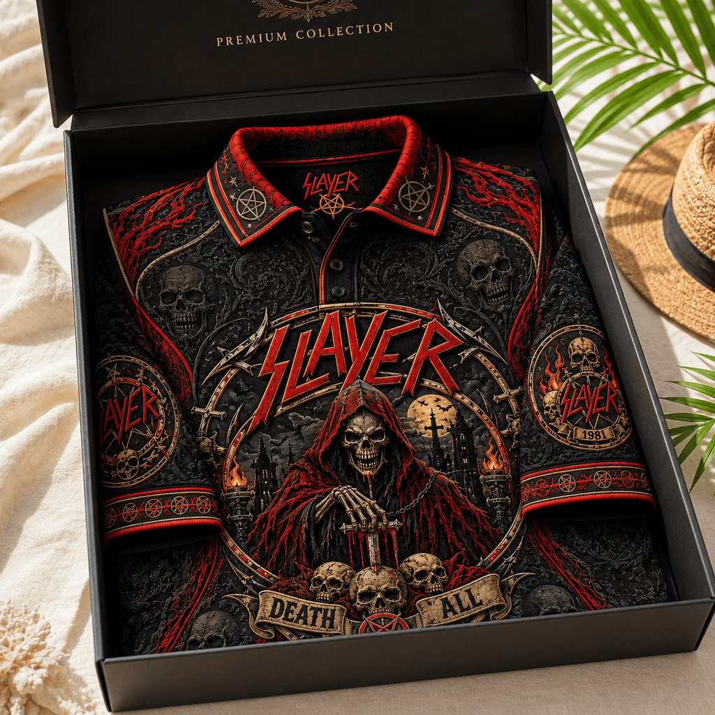 PREMIUM SLER EMBOSS POLO SHIRT HQH
