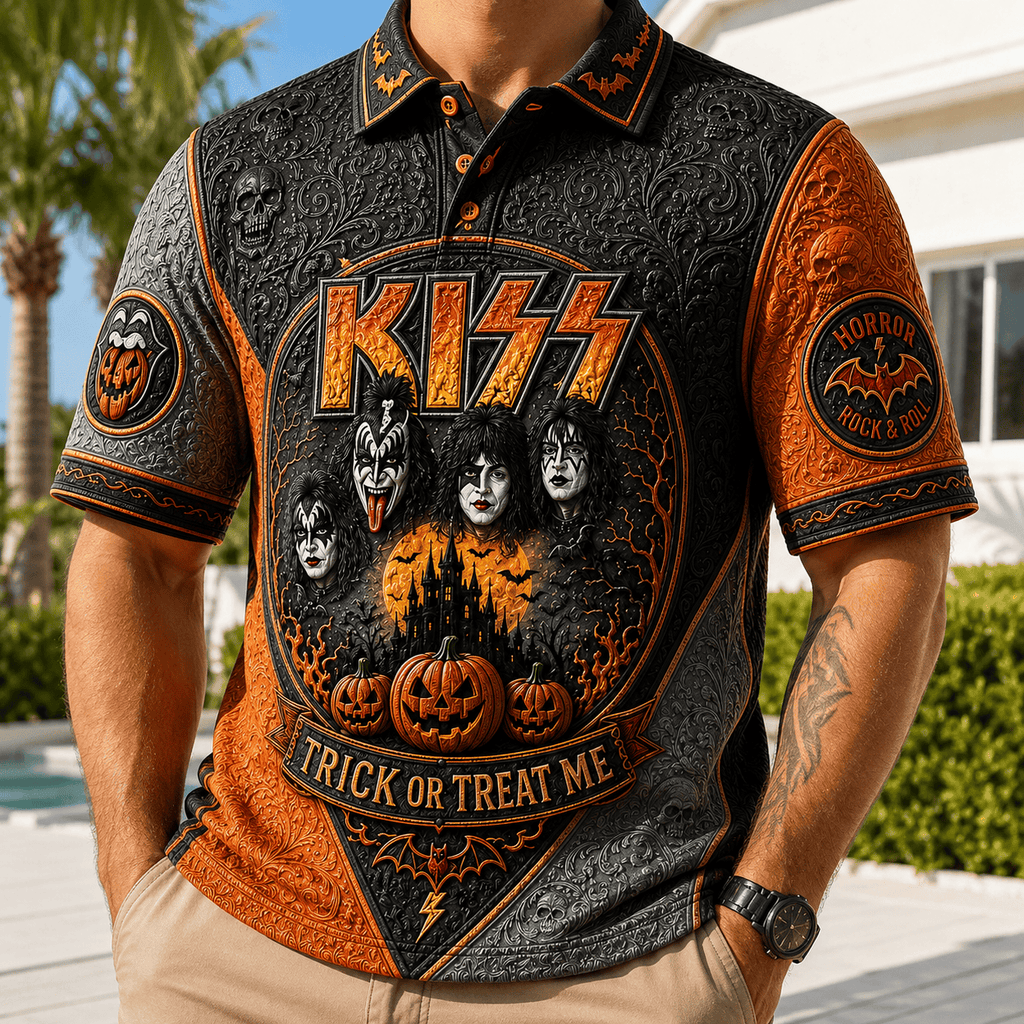 PREMIUM KSS EMBOSS POLO SHIRT HQH