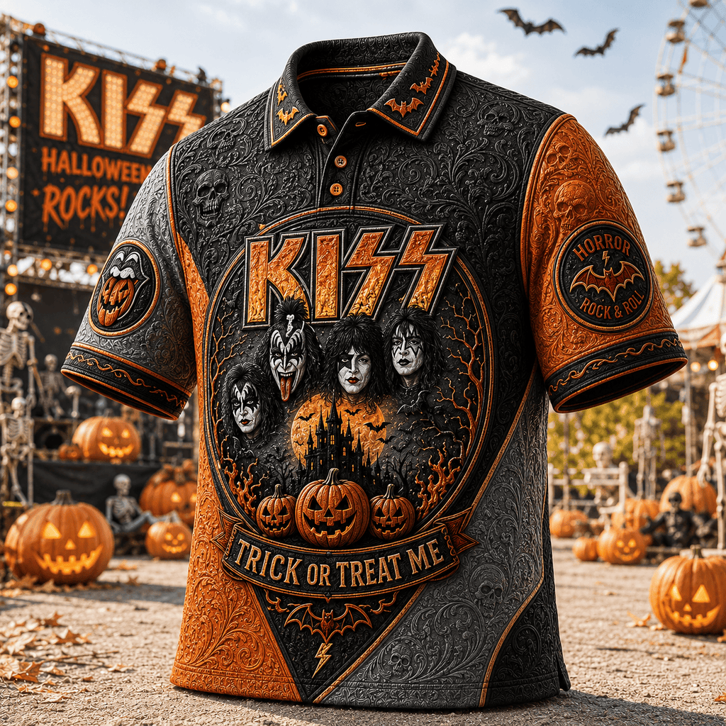 PREMIUM KSS EMBOSS POLO SHIRT HQH