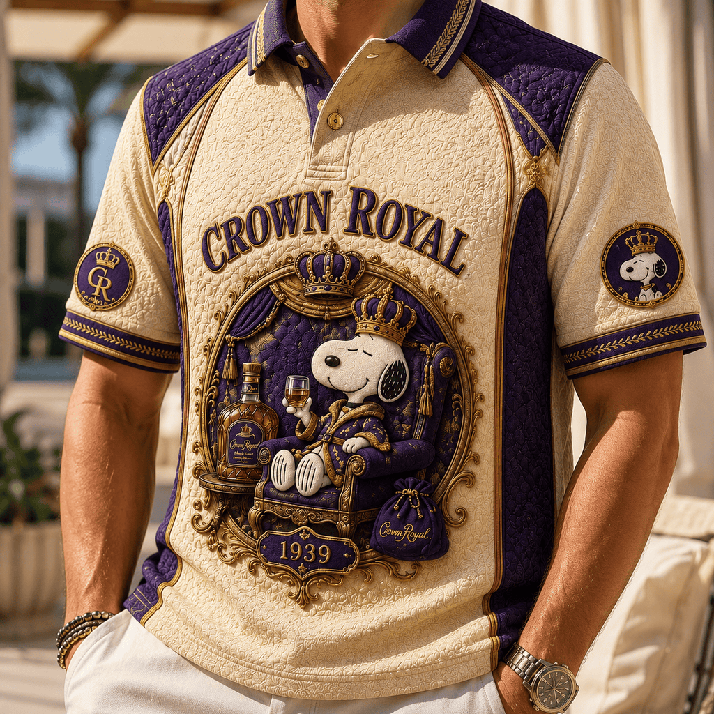 PREMIUM CRR EMBOSS POLO SHIRT HQH