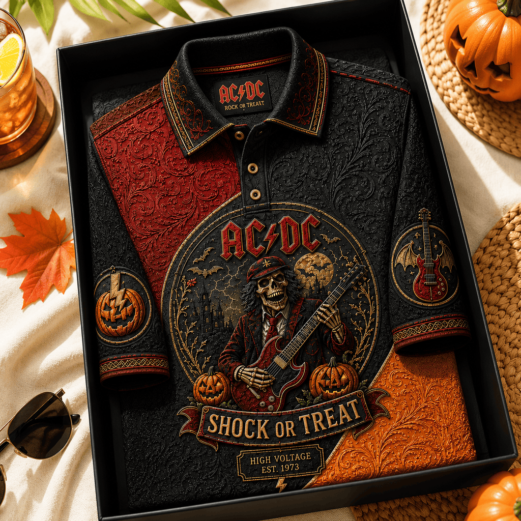 PREMIUM ACD EMBOSS POLO SHIRT HQH
