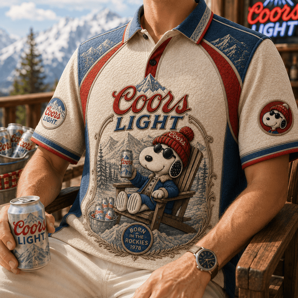 PREMIUM CRL EMBOSS POLO SHIRT HQH
