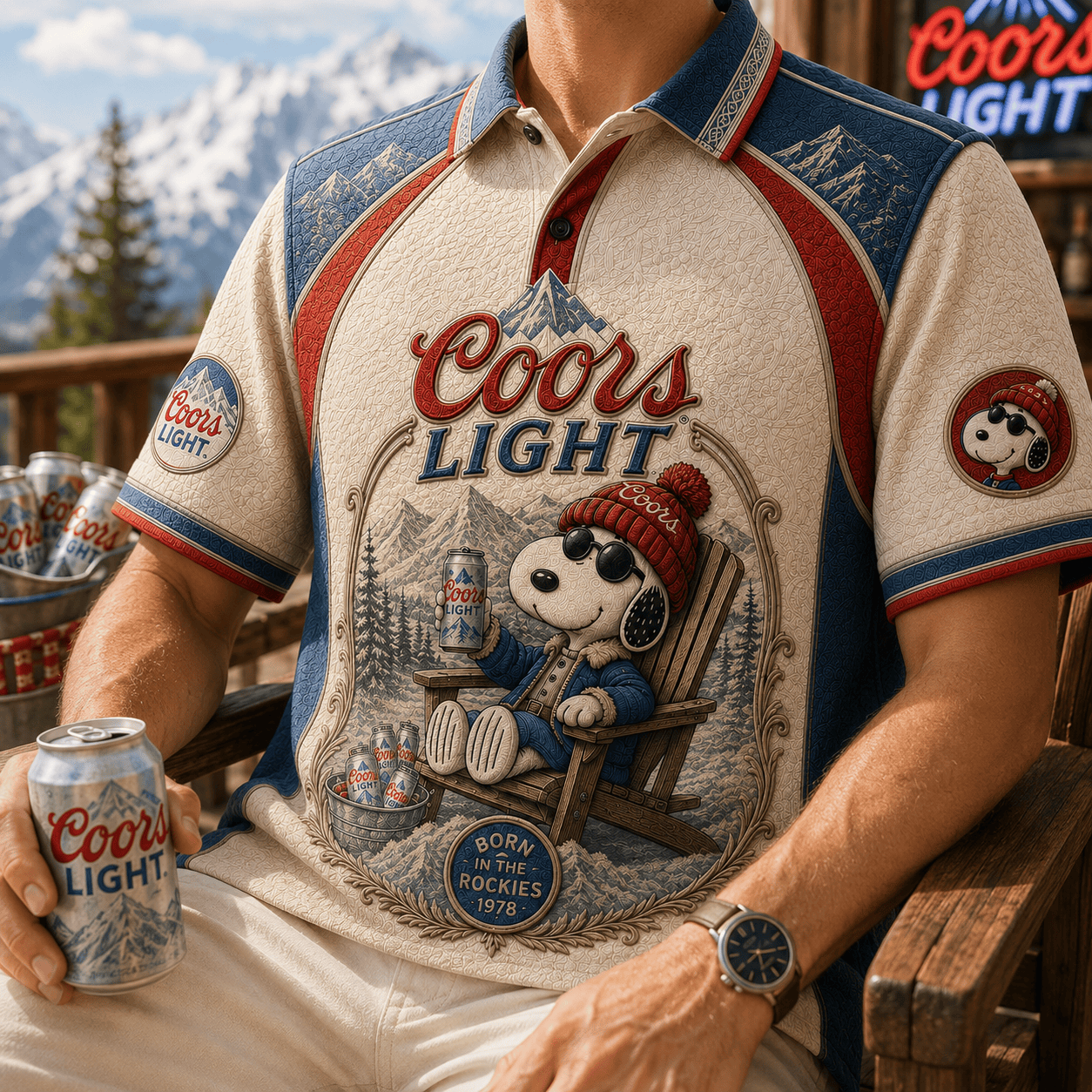 PREMIUM CRL EMBOSS POLO SHIRT HQH