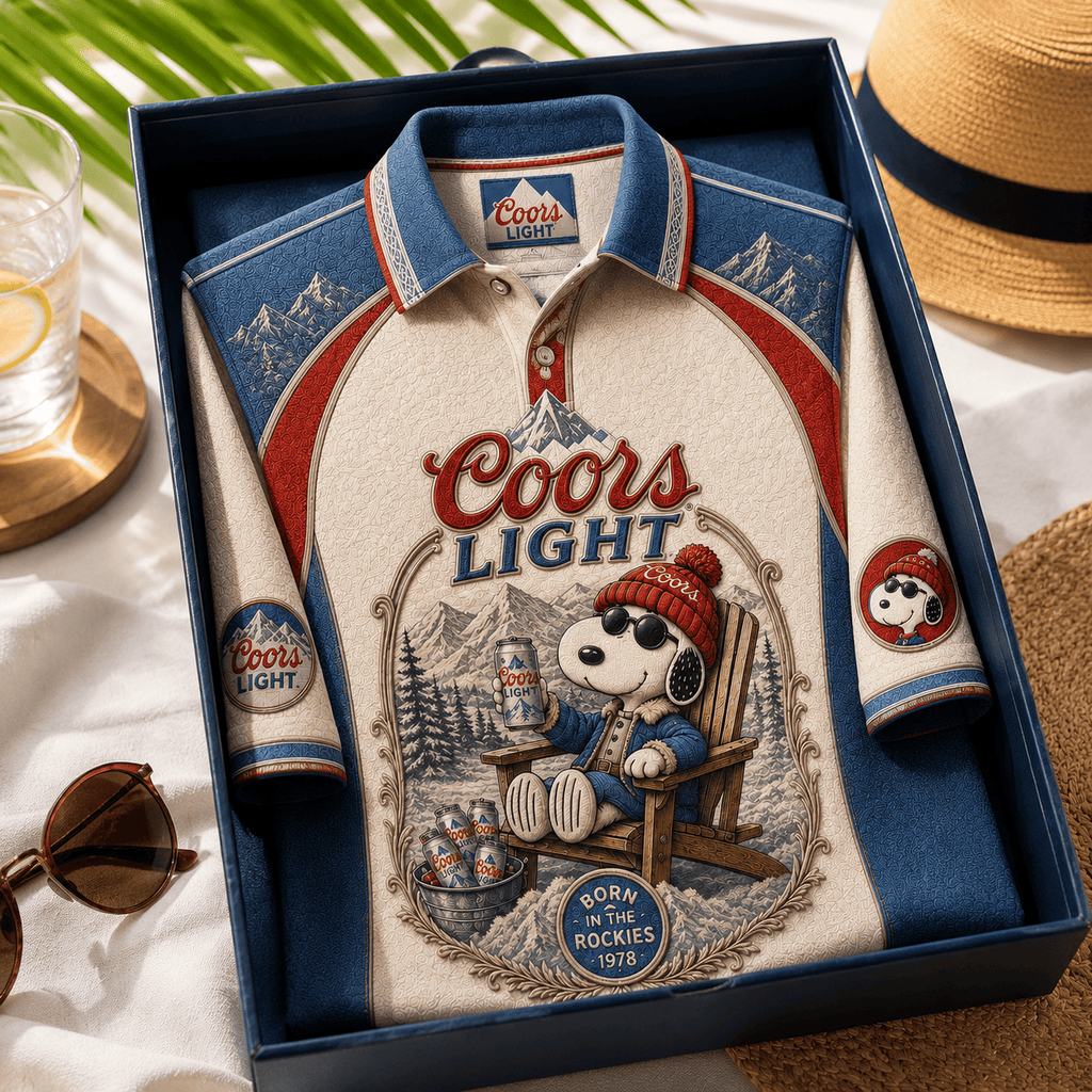 PREMIUM CRL EMBOSS POLO SHIRT HQH