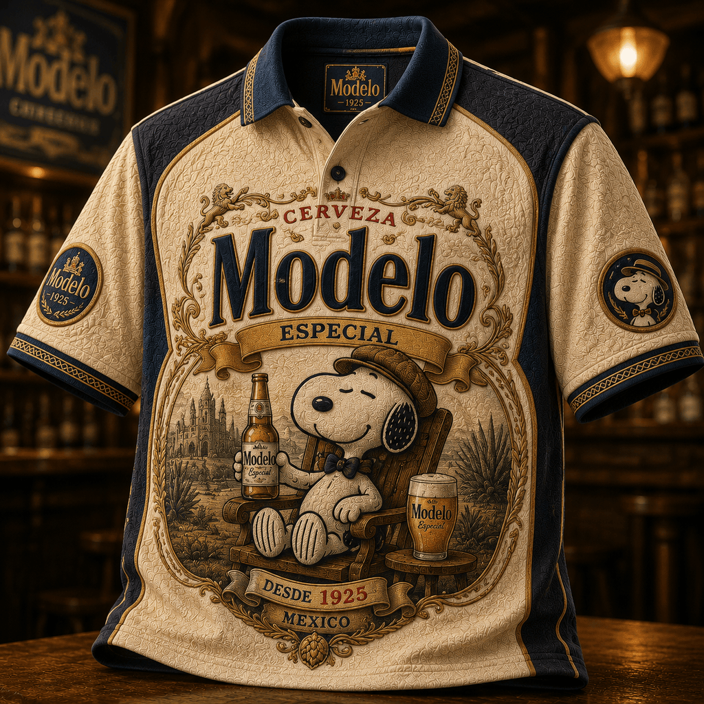 PREMIUM MDLB EMBOSS POLO SHIRT HQH
