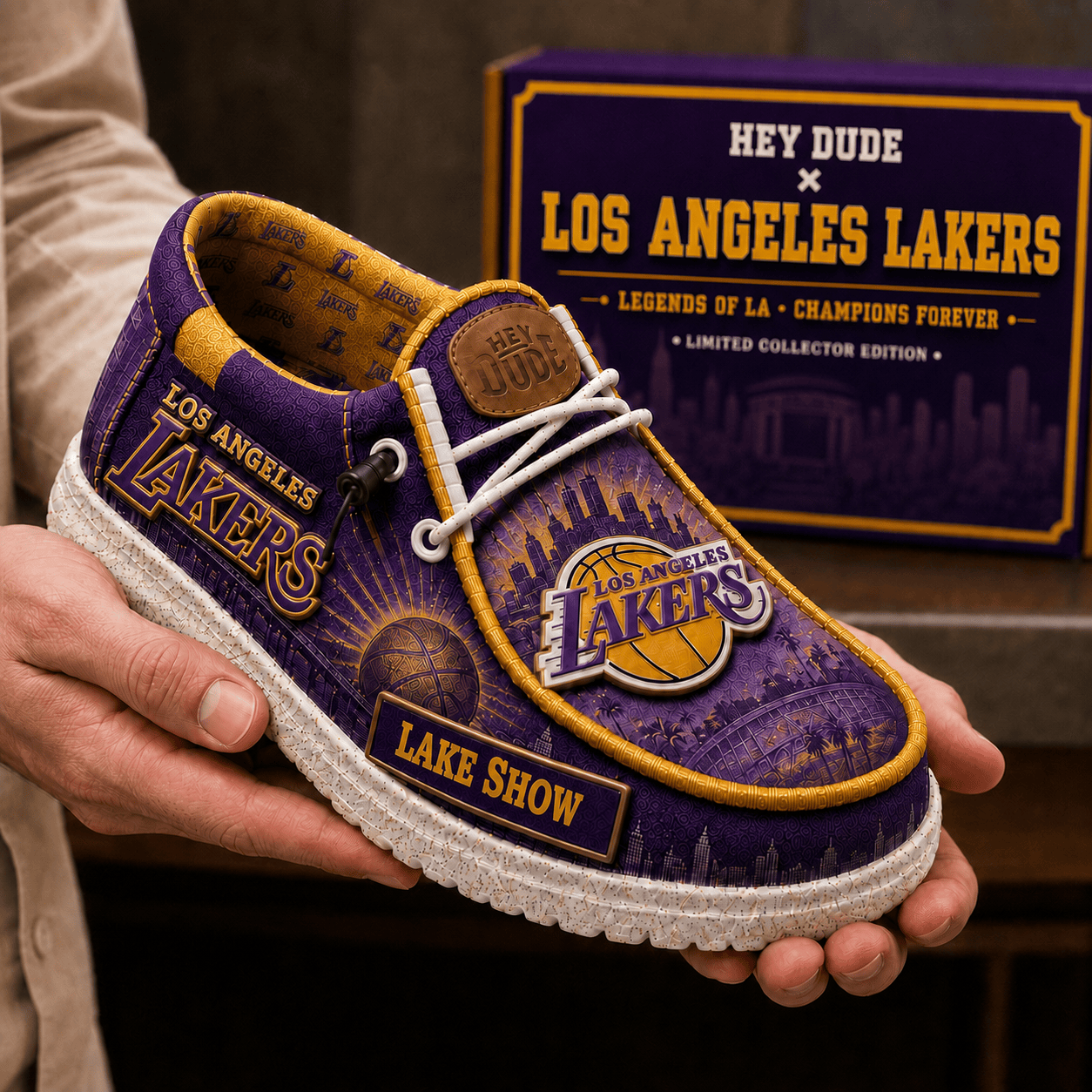 premium LAL Loafer Shoes NHVH
