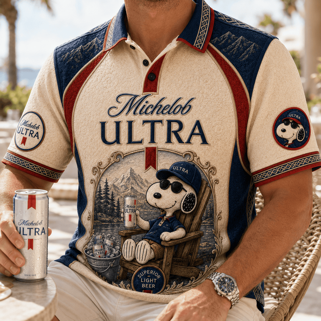 PREMIUM MCU EMBOSS POLO SHIRT HQH