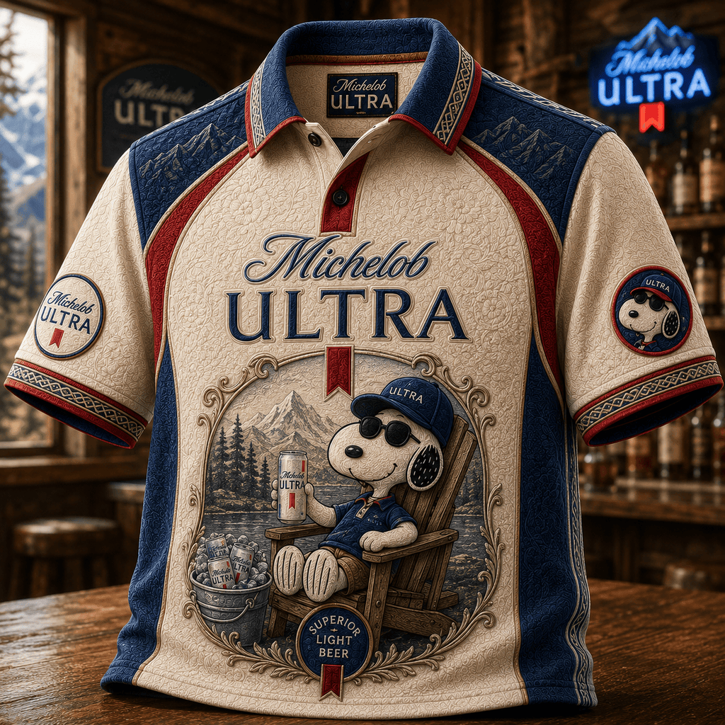 PREMIUM MCU EMBOSS POLO SHIRT HQH