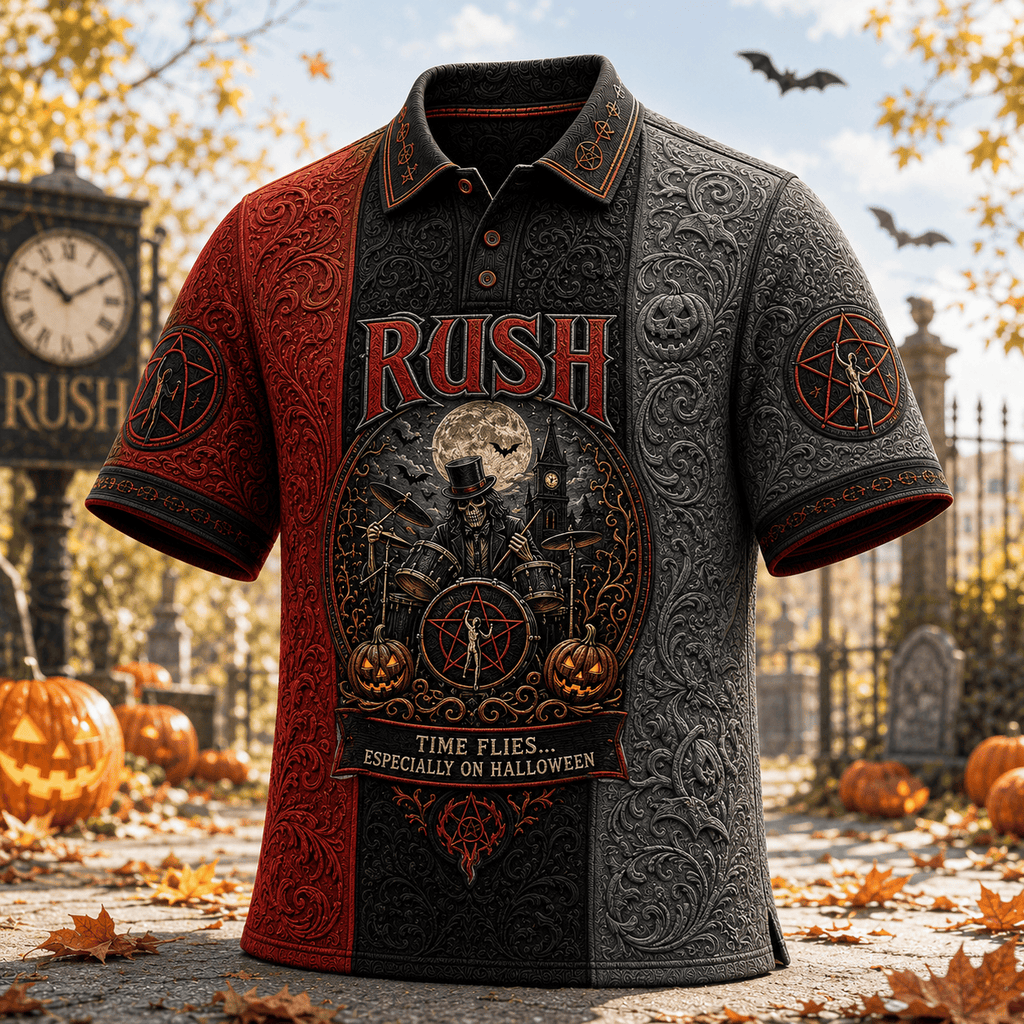 PREMIUM RSH EMBOSS POLO SHIRT HQH