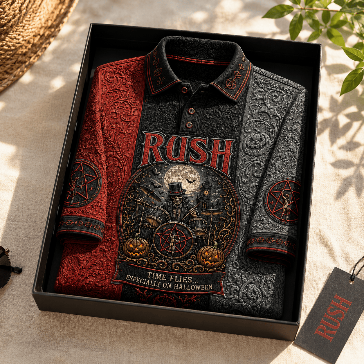 PREMIUM RSH EMBOSS POLO SHIRT HQH