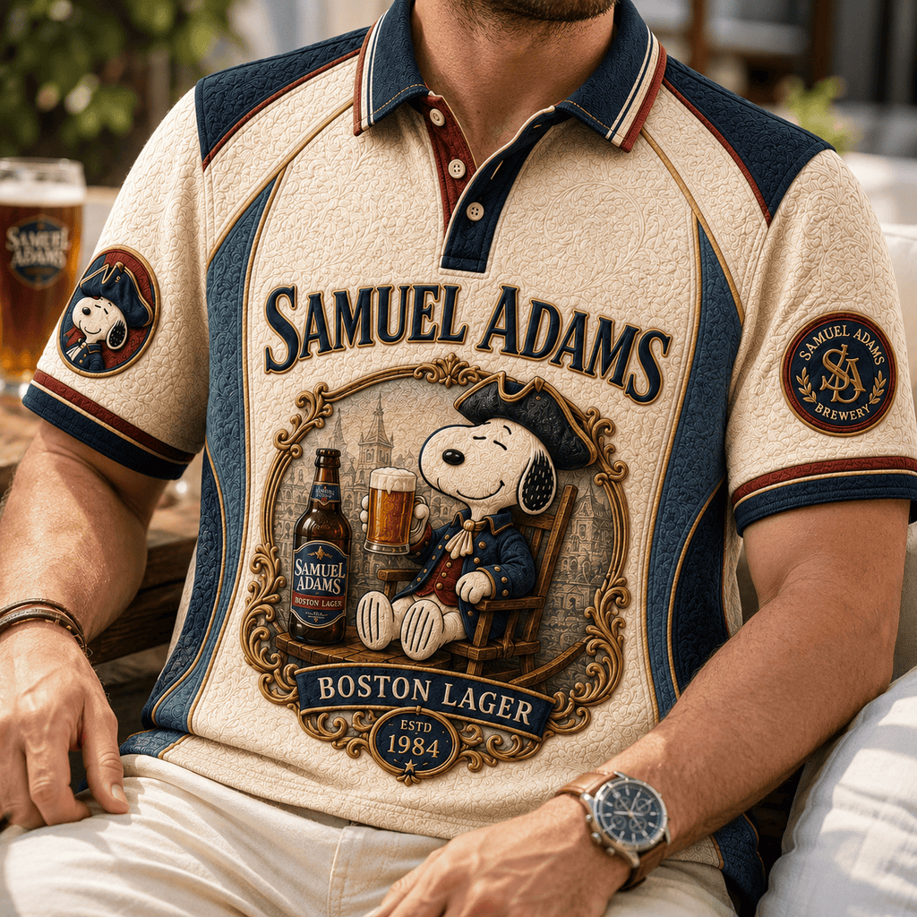PREMIUM SAB EMBOSS POLO SHIRT HQH