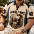 PREMIUM SAB EMBOSS POLO SHIRT HQH