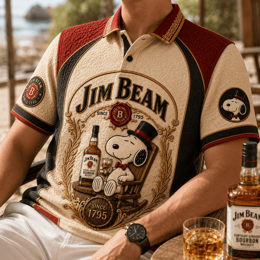 PREMIUM JBM EMBOSS POLO SHIRT HQH