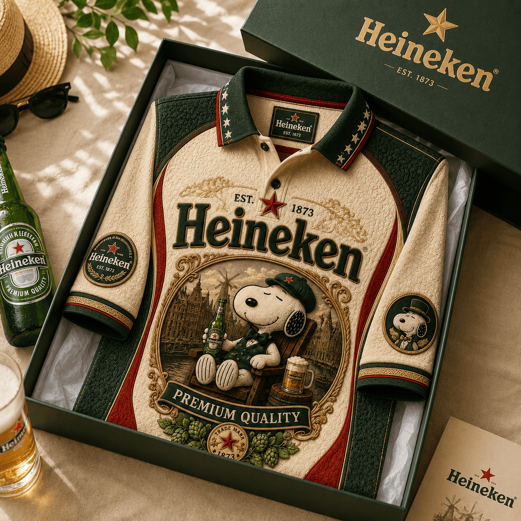 PREMIUM HNK EMBOSS POLO SHIRT HQH