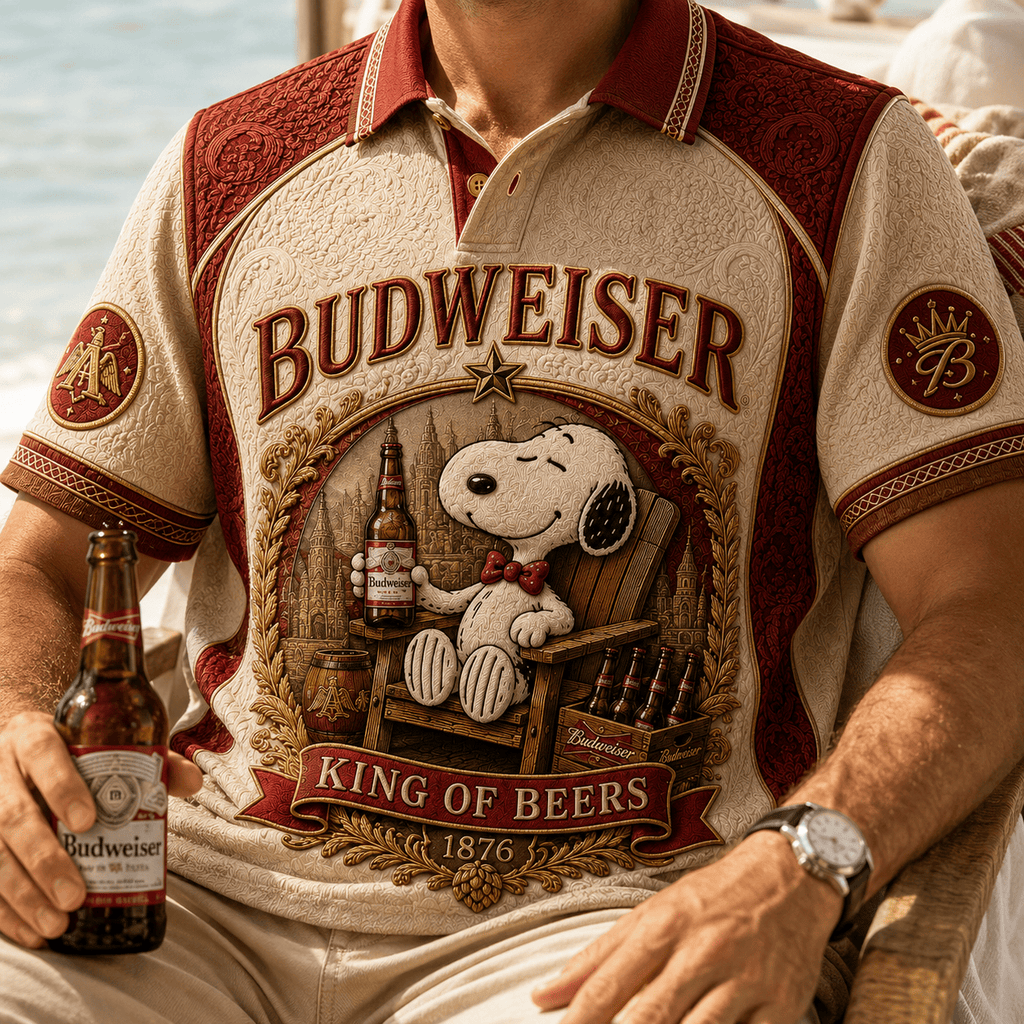 PREMIUM BWS EMBOSS POLO SHIRT HQH