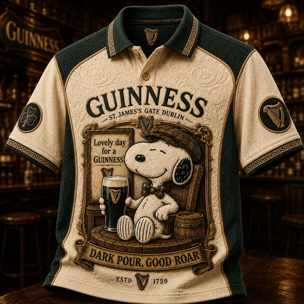 PREMIUM GNSB EMBOSS POLO SHIRT HQH
