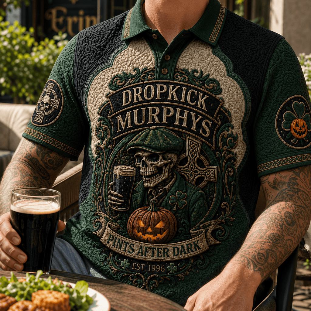 PREMIUM SKMP EMBOSS POLO SHIRT HQH