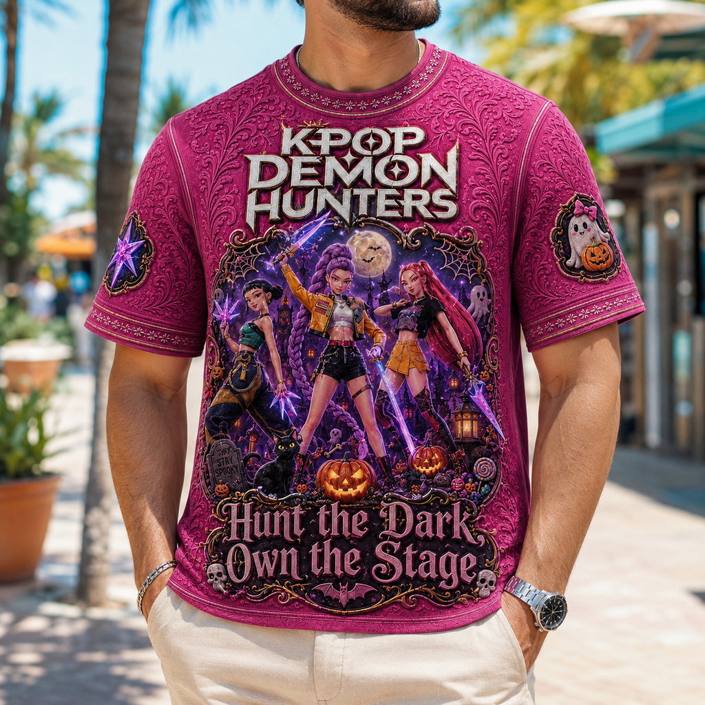 PREMIUM KDH 3D EMBOSS SHIRT TTNL