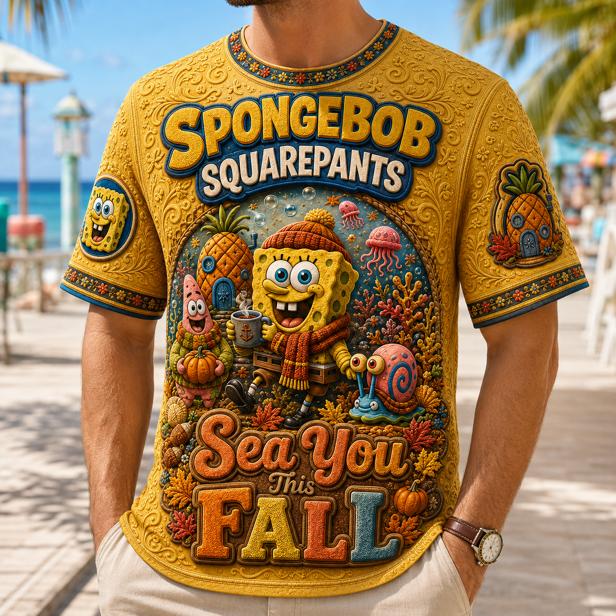 PREMIUM SBSP 3D EMBOSS SHIRT TTNL