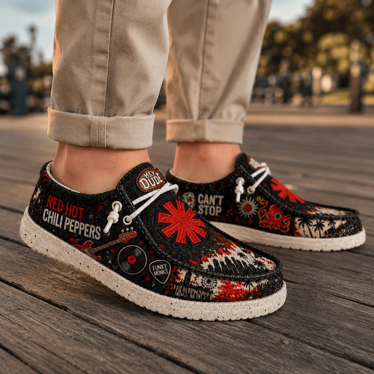 Premium RHCP Loafer Shoes TMH
