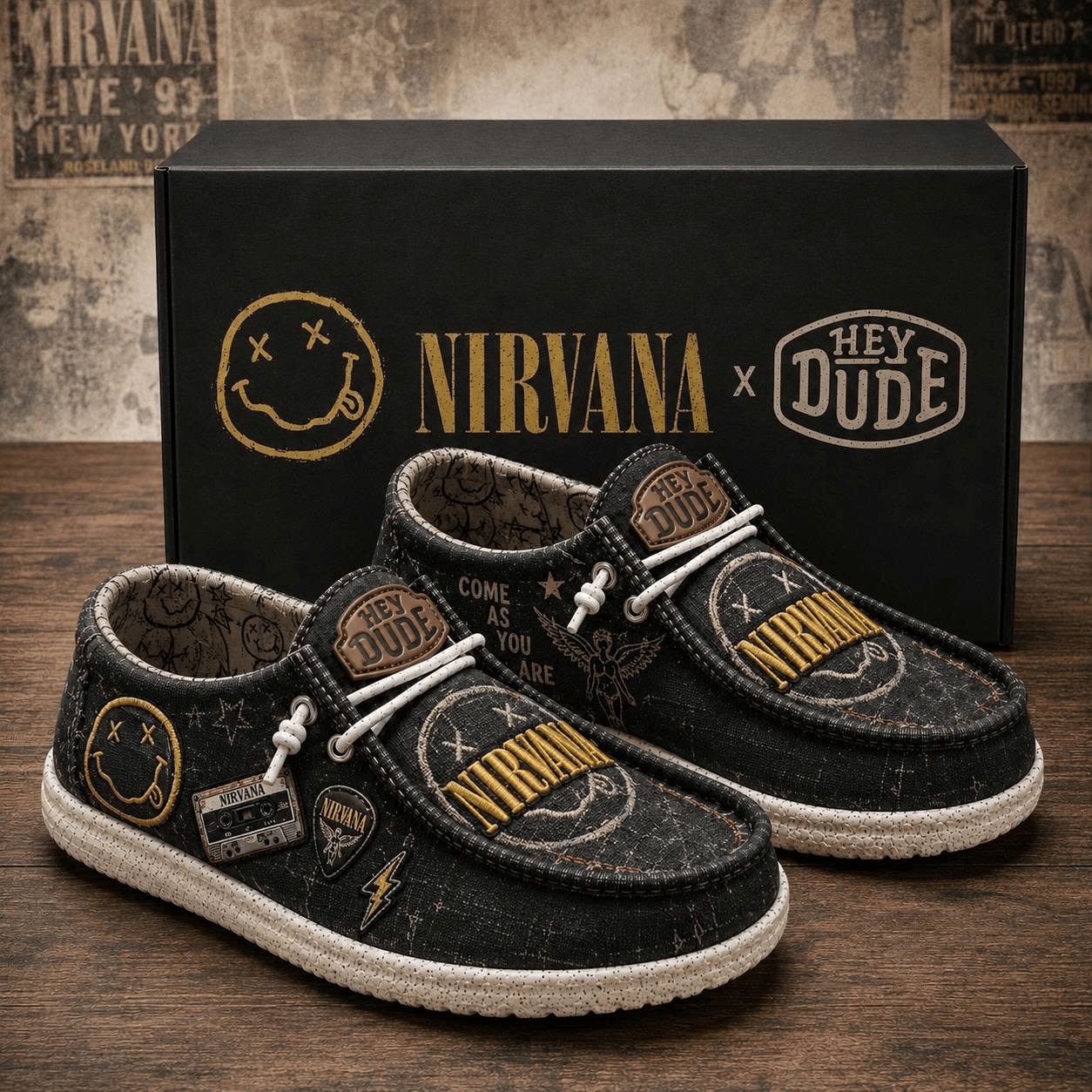 Premium NVN Loafer Shoes TTTT