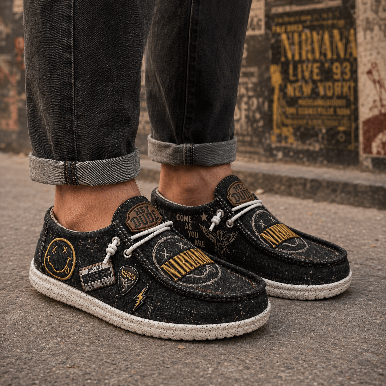 Premium NVN Loafer Shoes TTTT