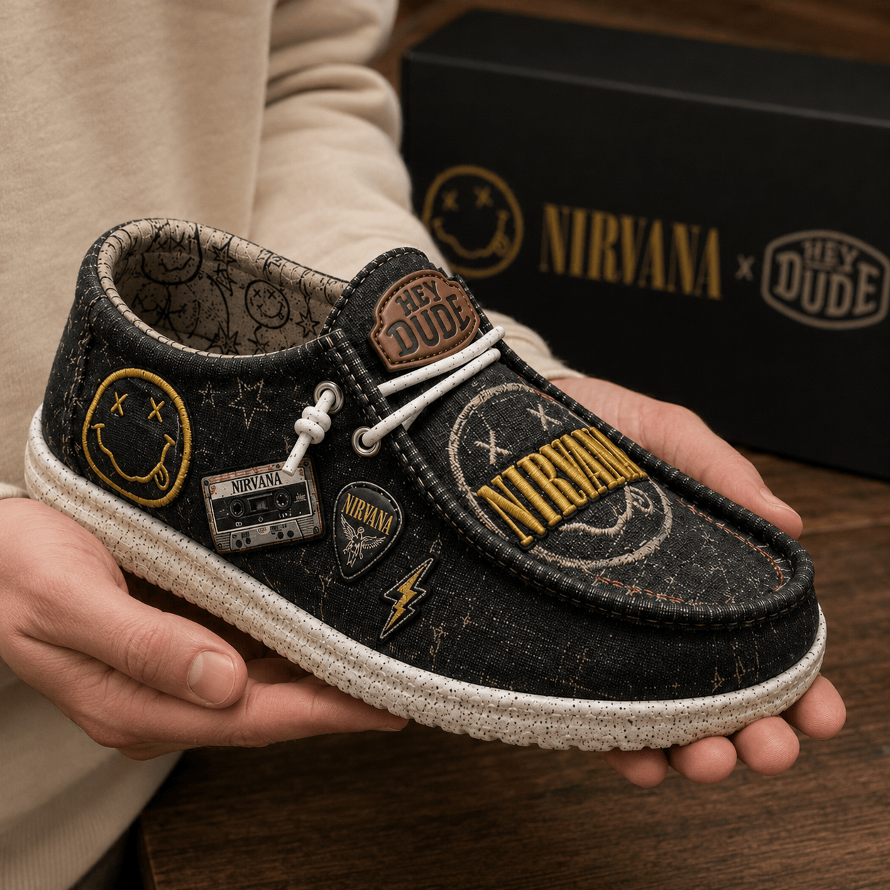 Premium NVN Loafer Shoes TTTT