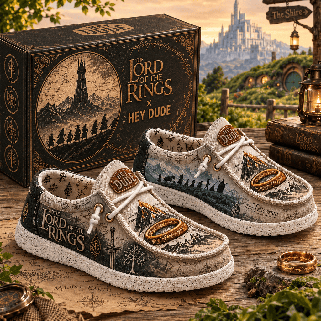 Premium LOTR Loafer Shoes TTTT