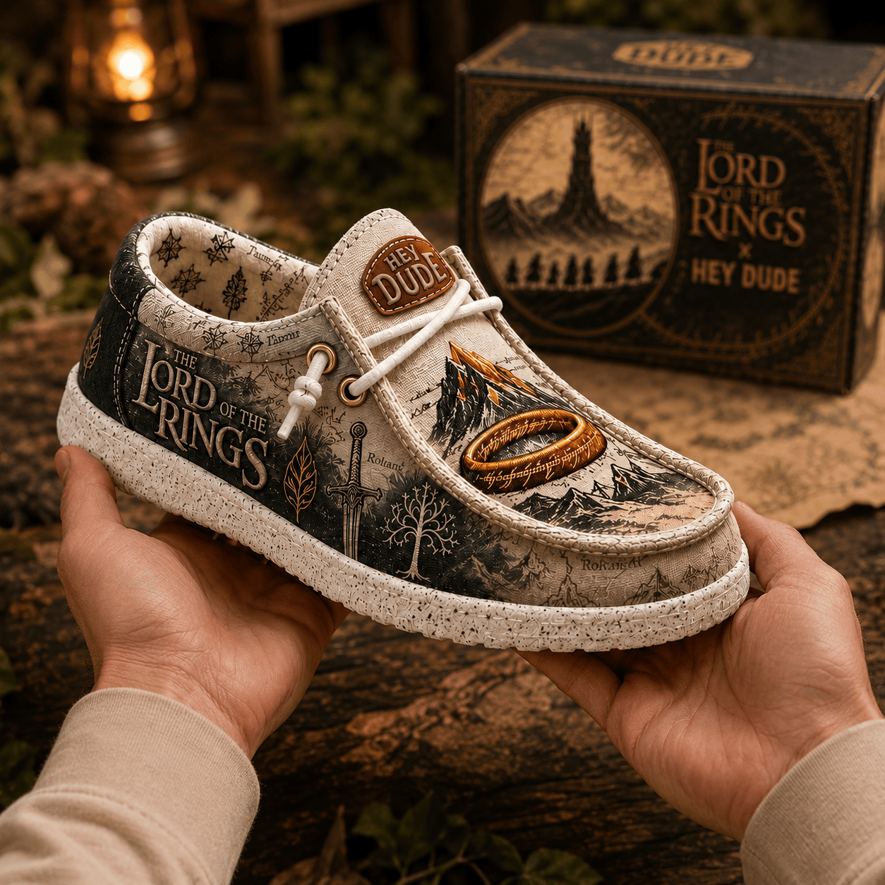 Premium LOTR Loafer Shoes TTTT