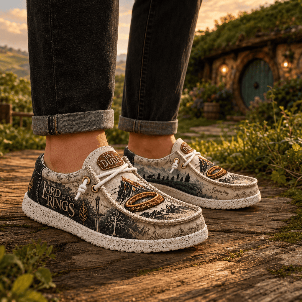 Premium LOTR Loafer Shoes TTTT
