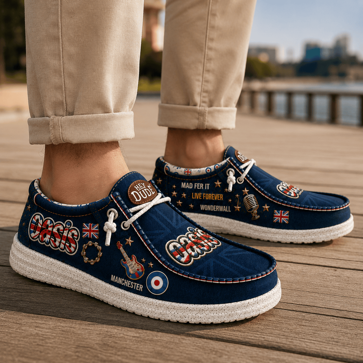 Premium OAS Loafer Shoes TMH