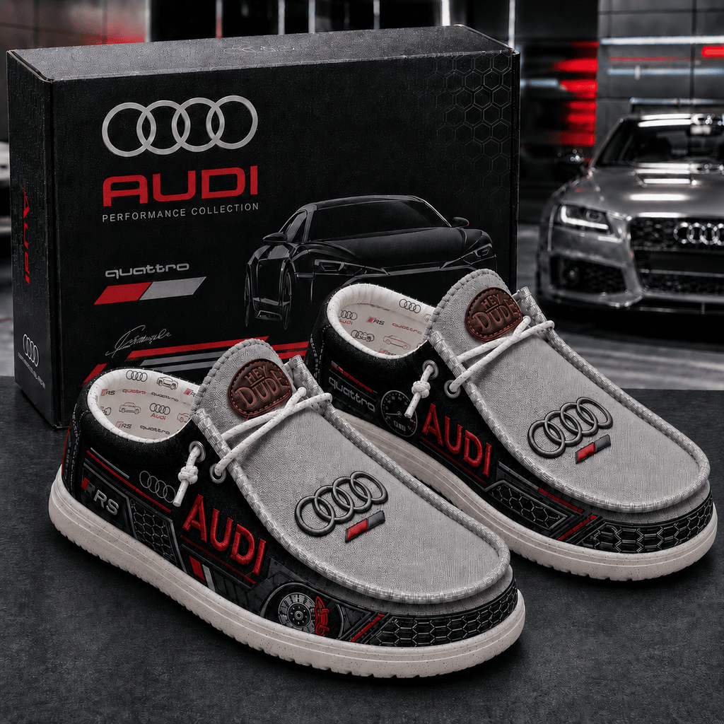 Premium AUDI Loafer Shoes TTTT