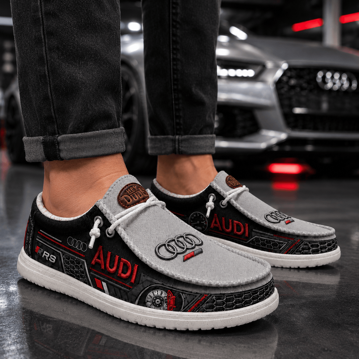 Premium AUDI Loafer Shoes TTTT