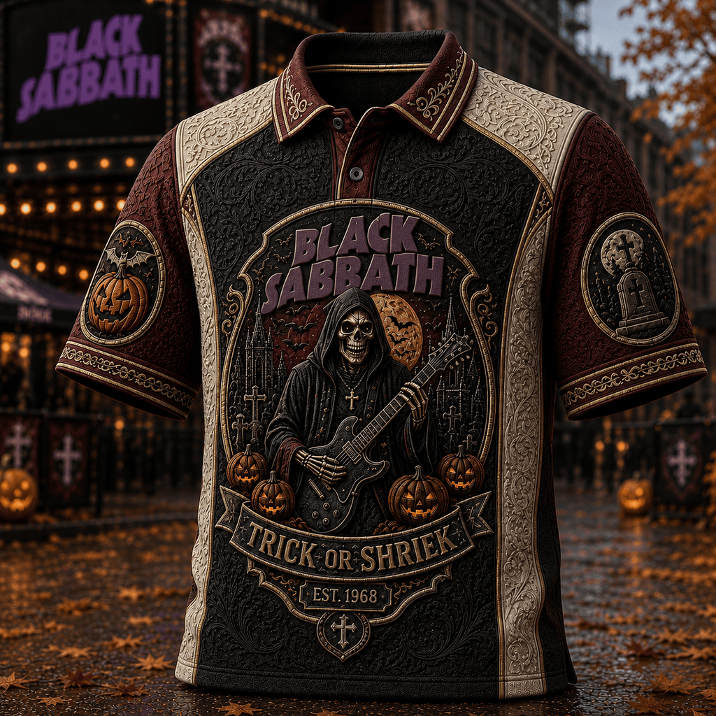 PREMIUM BLST EMBOSS POLO SHIRT HQH