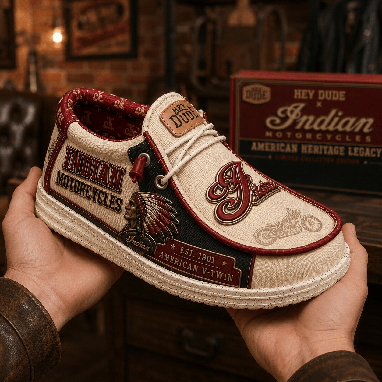 premium IDMC Loafer Shoes NHVH