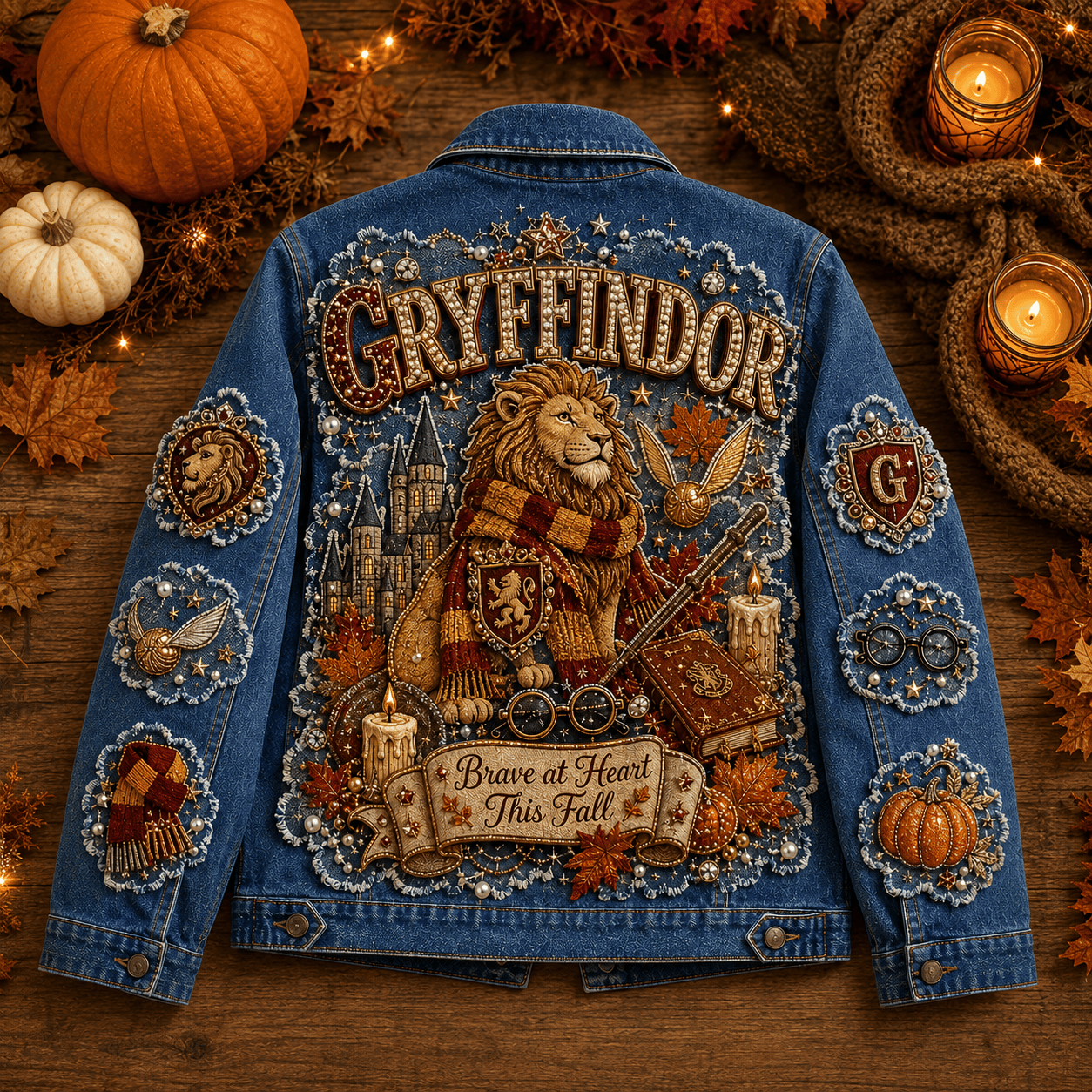 Premium HRP Denim Jacket PTKL