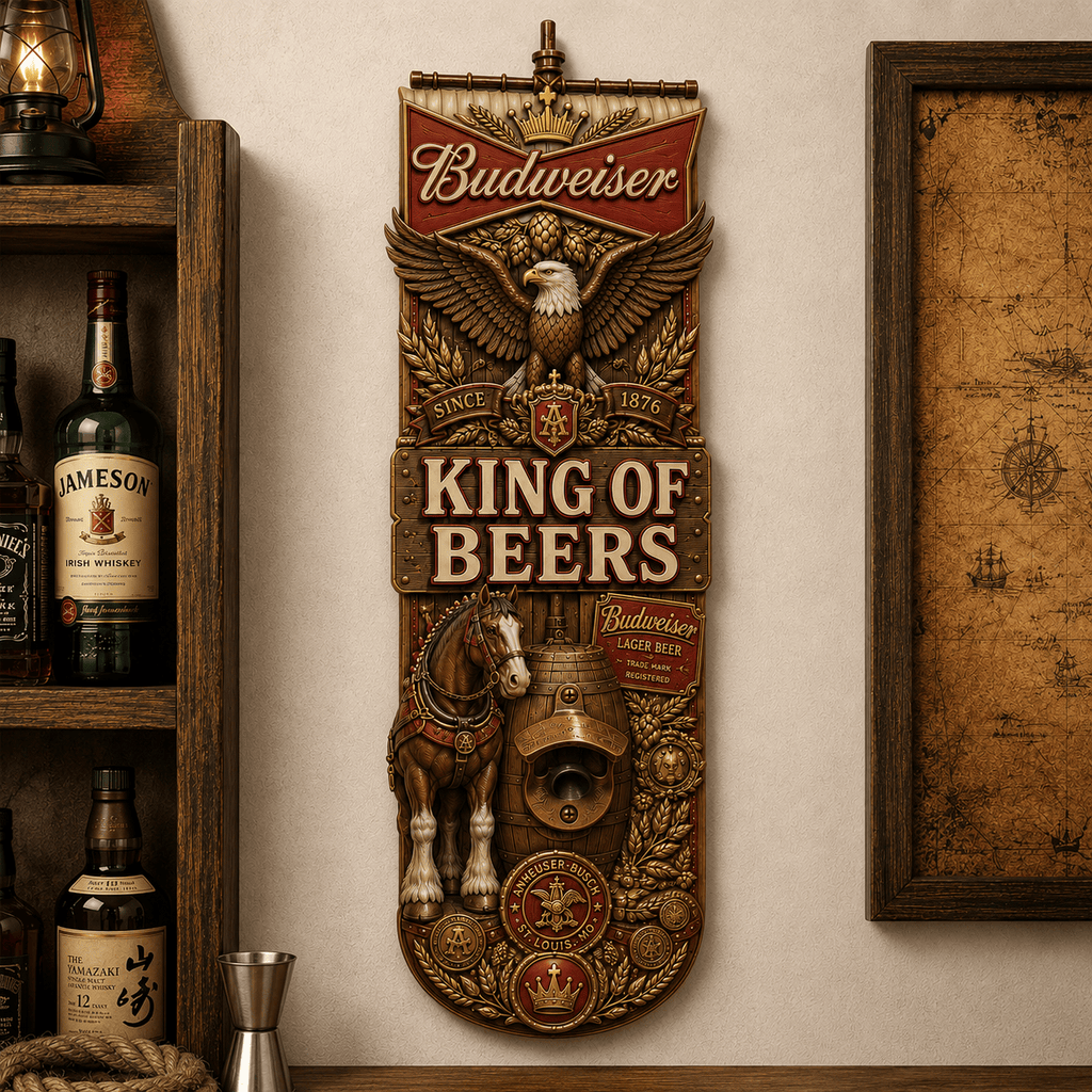 Premium BWS Wall Hanging Bottle Opener TNSM