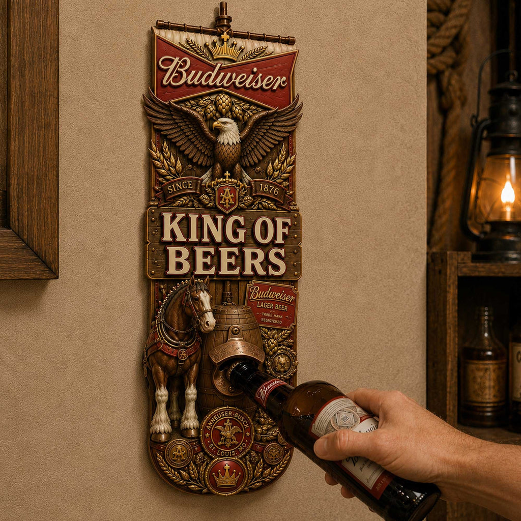 Premium BWS Wall Hanging Bottle Opener TNSM