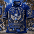 PREMIUM ZPB EMBOSS POLO SHIRT NTNA