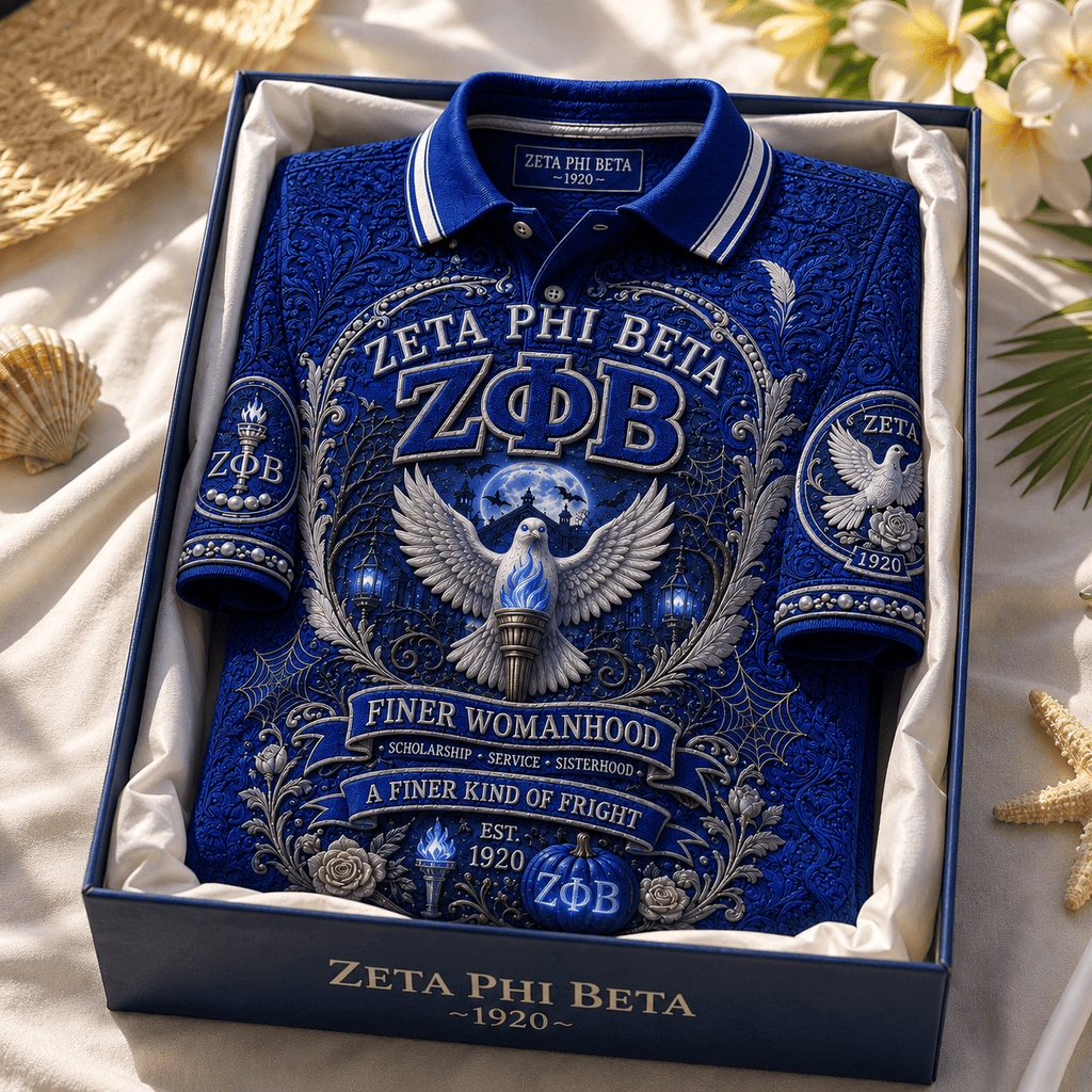 PREMIUM ZPB EMBOSS POLO SHIRT NTNA