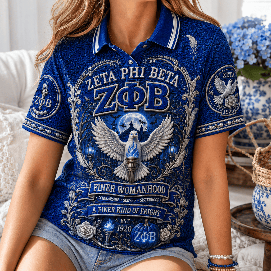 PREMIUM ZPB EMBOSS POLO SHIRT NTNA