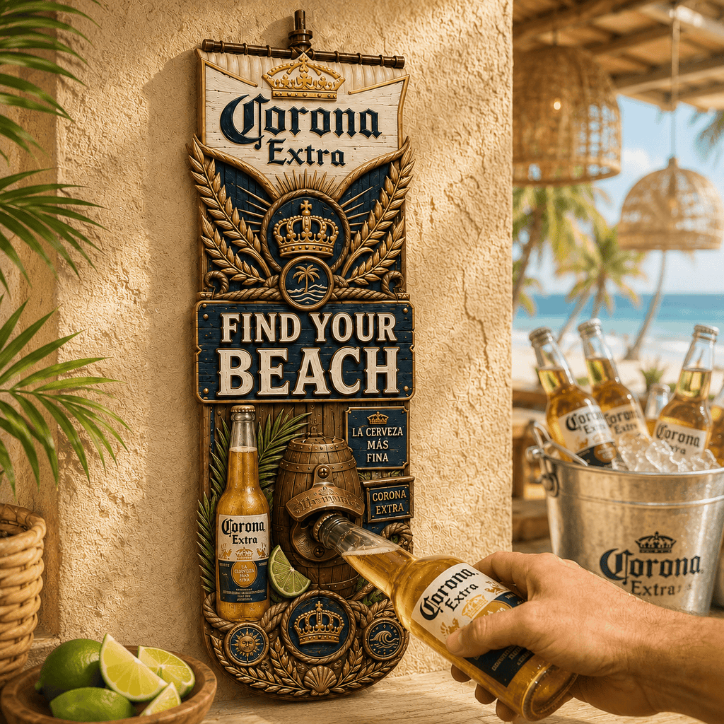 Premium CRNB Wall Hanging Bottle Opener TNSM